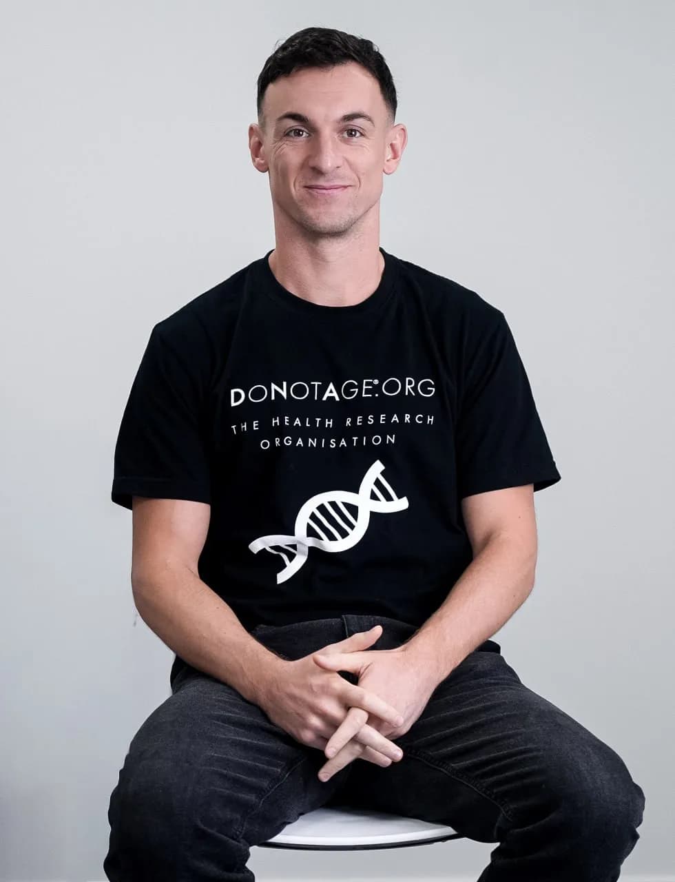 Alan Graves, DoNotAge® founder and Clinical Research Advisor